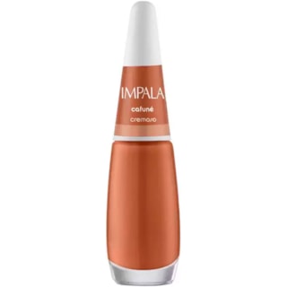 Esmalte Impala Cremoso A Cor Da Moda Cafuné 7,5ml