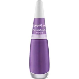 Esmalte Impala Cremoso A Cor Da Moda Descomplicado 7,5ml