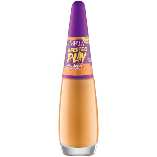 Esmalte Impala Cremoso Aperta o Play Vai Desce 7,5ml
