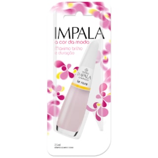 Esmalte Impala Cremoso Le Rose 7,5ml