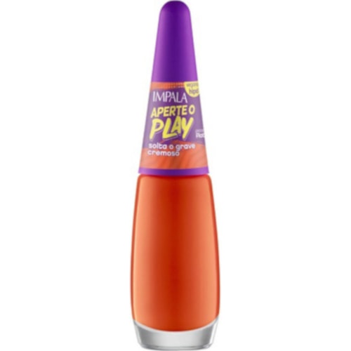 Esmalte Impala Cremoso Play Solta O Grave 7,5ml