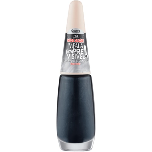 Esmalte Impala (Im)Previsivel Duo Color Desenrolada Misteriosa 7,5ml
