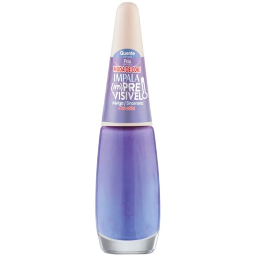 Esmalte Impala (Im)Previsivel Duo Color Meiga Sincerona 7,5ml