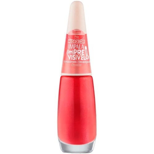 Esmalte Impala Imprevisível Emocionada/Desapegada Duo Color 7,5ml
