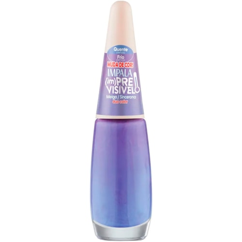 Esmalte Impala Imprevisível Meiga/Sincerona Duo Color 7,5ml