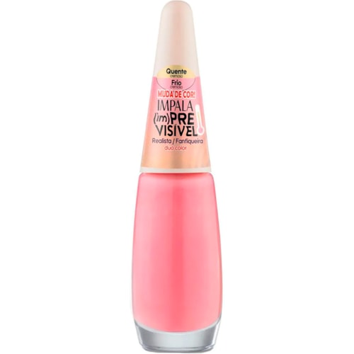 Esmalte Impala Imprevisível Realista/Fanfiqueira Duo Color 7,5ml