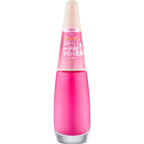 Esmalte Impala Imprevisível Timida/Biscoiteira Duo Color 7,5ml