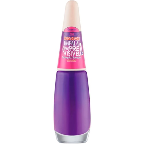 Esmalte Impala Imprevisível Tranquila/Surtada Duo Color 7,5ml