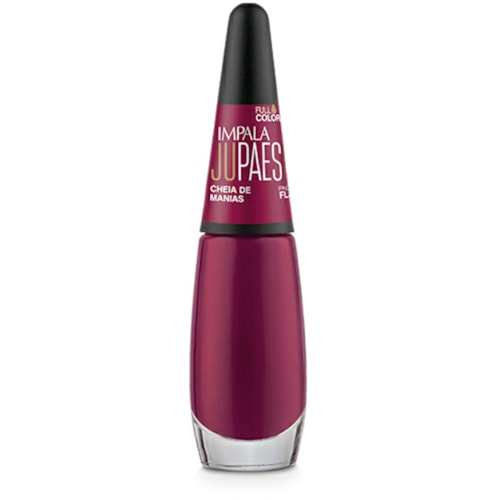 Esmalte Impala Ju Paes Cheia de Manias 7,5ml