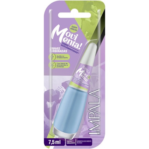 Esmalte Impala Movimenta Nadar de Braçada Cremoso 7,5ml