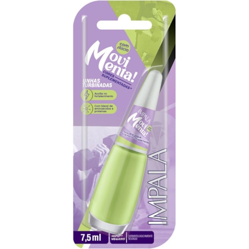 Esmalte Impala Movimenta Naquele Pique Cremoso 7,5ml