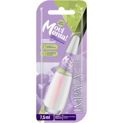 Esmalte Impala Movimenta Top Coat Vitaglow 7,5ml