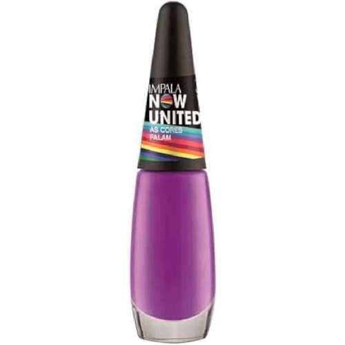 Esmalte Impala Now United As Cores Falam 7,5ml