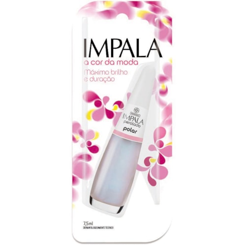 Esmalte Impala Perolado Polar 7,5ml