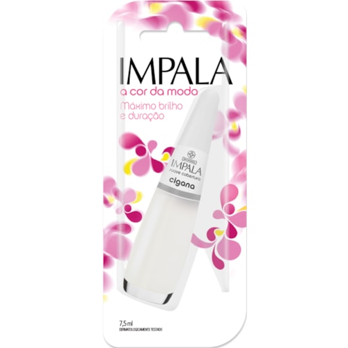 Esmalte Impala Suave Cobertura Cigana 7,5ml