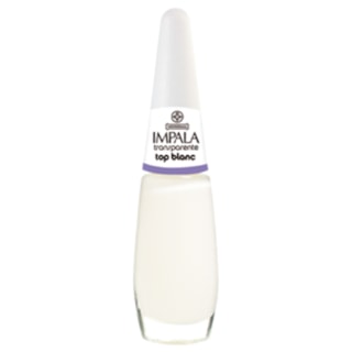 Esmalte Impala Transparente Top Blanc 7,5ml