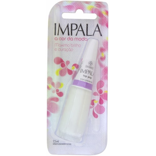 Esmalte Impala Transparente Top Pop 7,5ml