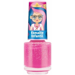 Esmalte Infantil Magia de Princesa Flitter Borboleta 6,5ml