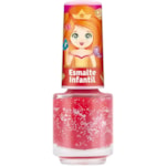 Esmalte Infantil Magia de Princesa Melancia Glitter 6,5ml