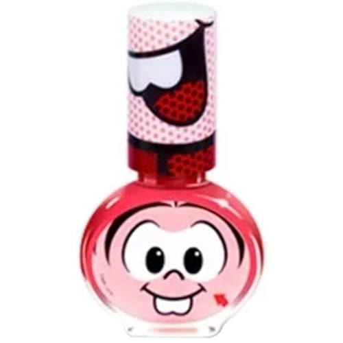 Esmalte Infantil Turma da Mônica Vermelho
