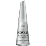 Esmalte Metálico Risqué Bridgerton Dama de Prata 8ml