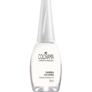 Esmalte Natural Colorama Transparente Samba Juliana 8ml