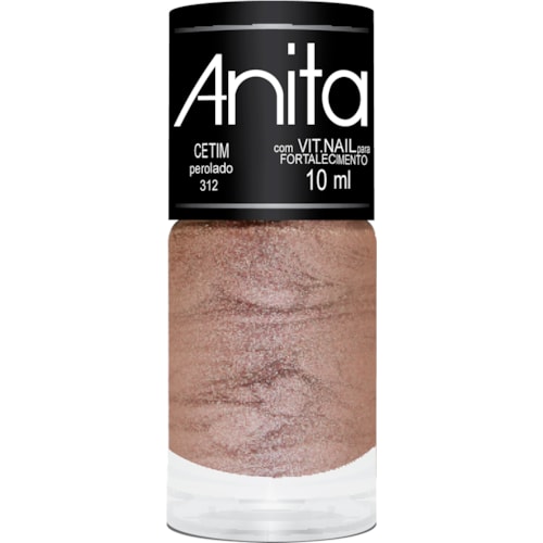 Esmalte Perolado Anita Cetim 10ml