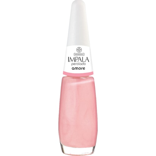 Esmalte Perolado Impala Amore 7,5ml