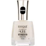 Esmalte Risqué Base Diamond Gel Fortalecedora 9,5ml