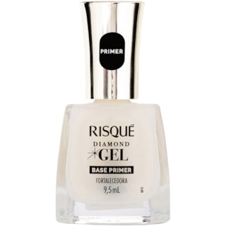 Esmalte Risqué Base Diamond Gel Fortalecedora 9,5ml