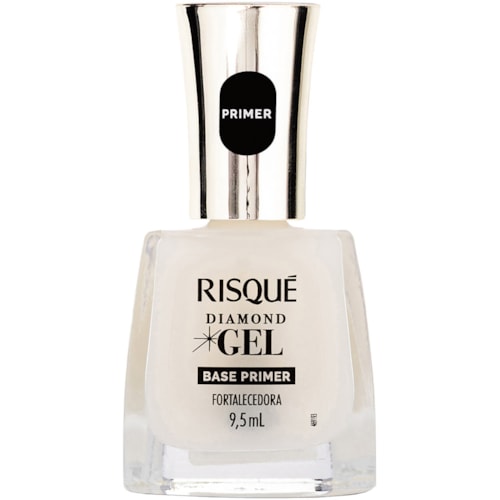 Esmalte Risqué Base Diamond Gel Fortalecedora 9,5ml