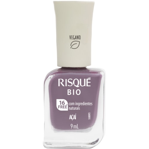 Esmalte Risqué Bio Açaí 8ml