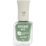 Esmalte Risqué Bio Argila Verde 8ml