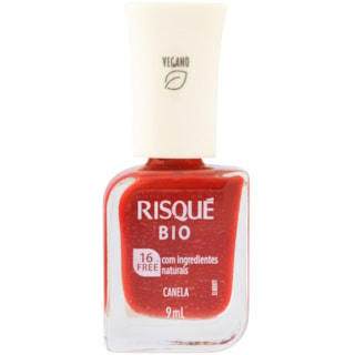 Esmalte Risqué Bio Canela 9ml