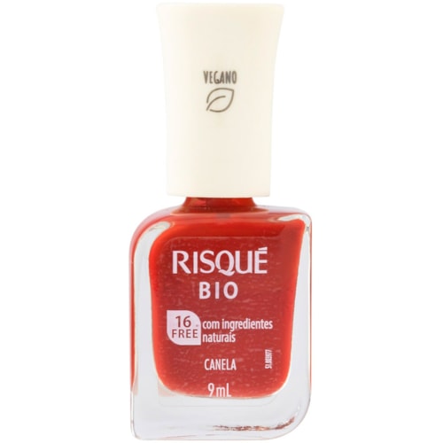 Esmalte Risqué Bio Canela 9ml