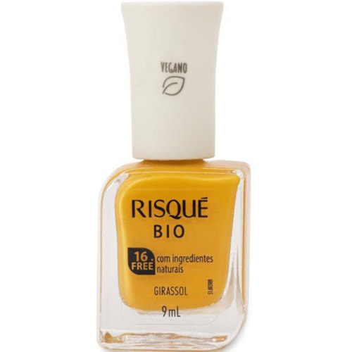 Esmalte Risqué Bio Vegano Girassol 9ml