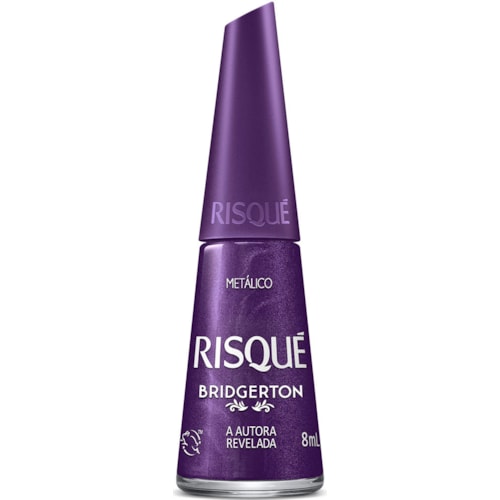 Esmalte Risqué Bridgerton A Aurora Revelada Metálico 8ml