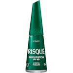 Esmalte Risqué Bridgerton A Vez da Penélope Metálico 8ml