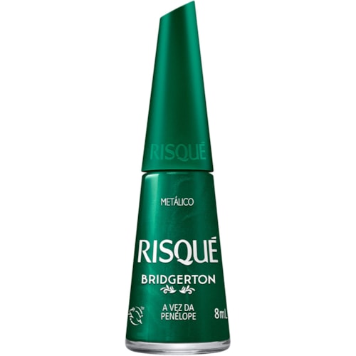 Esmalte Risqué Bridgerton A Vez da Penélope Metálico 8ml