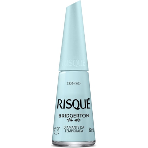 Esmalte Risqué Bridgerton Diamante da Temporada Cremoso 8ml