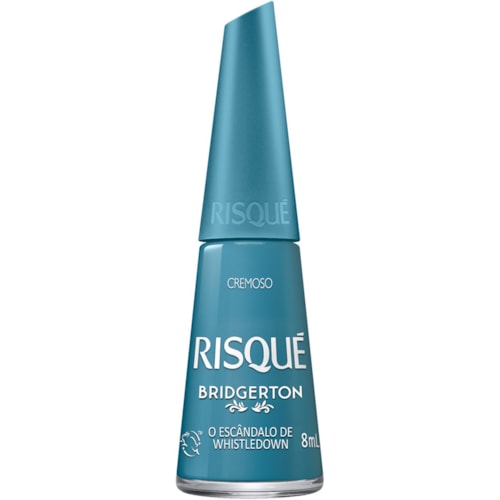 Esmalte Risqué Bridgerton O Escândalo de Whistledown Cremoso 8ml