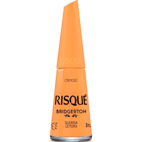 Esmalte Risqué Bridgerton Querida Leitora Cremoso 8ml