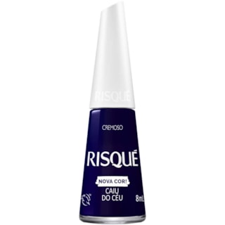 Esmalte Risqué Caiu do Céu Cremoso 8ml
