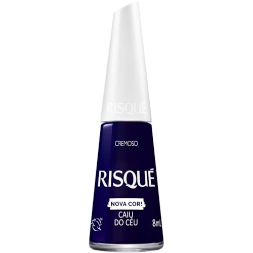 Esmalte Risqué Caiu do Céu Cremoso 8ml
