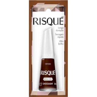 Esmalte Risqué Chocolight Cremoso 8ml