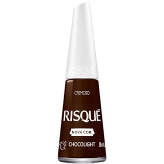 Esmalte Risqué Chocolight Cremoso 8ml