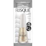 Esmalte Risqué Cintilante Platino 8ml