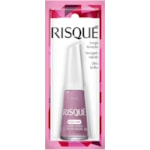 Esmalte Risqué Clima Tenso Entre Rosas Cremoso 8ml