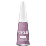 Esmalte Risqué Clima Tenso Entre Rosas Cremoso 8ml