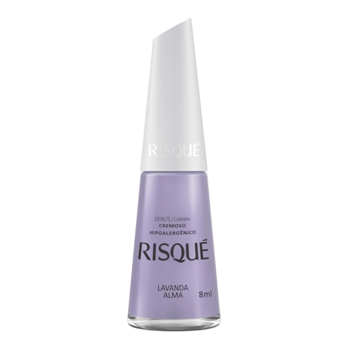 Esmalte Risqué Colorido Cremoso Lavanda Alma 8ml